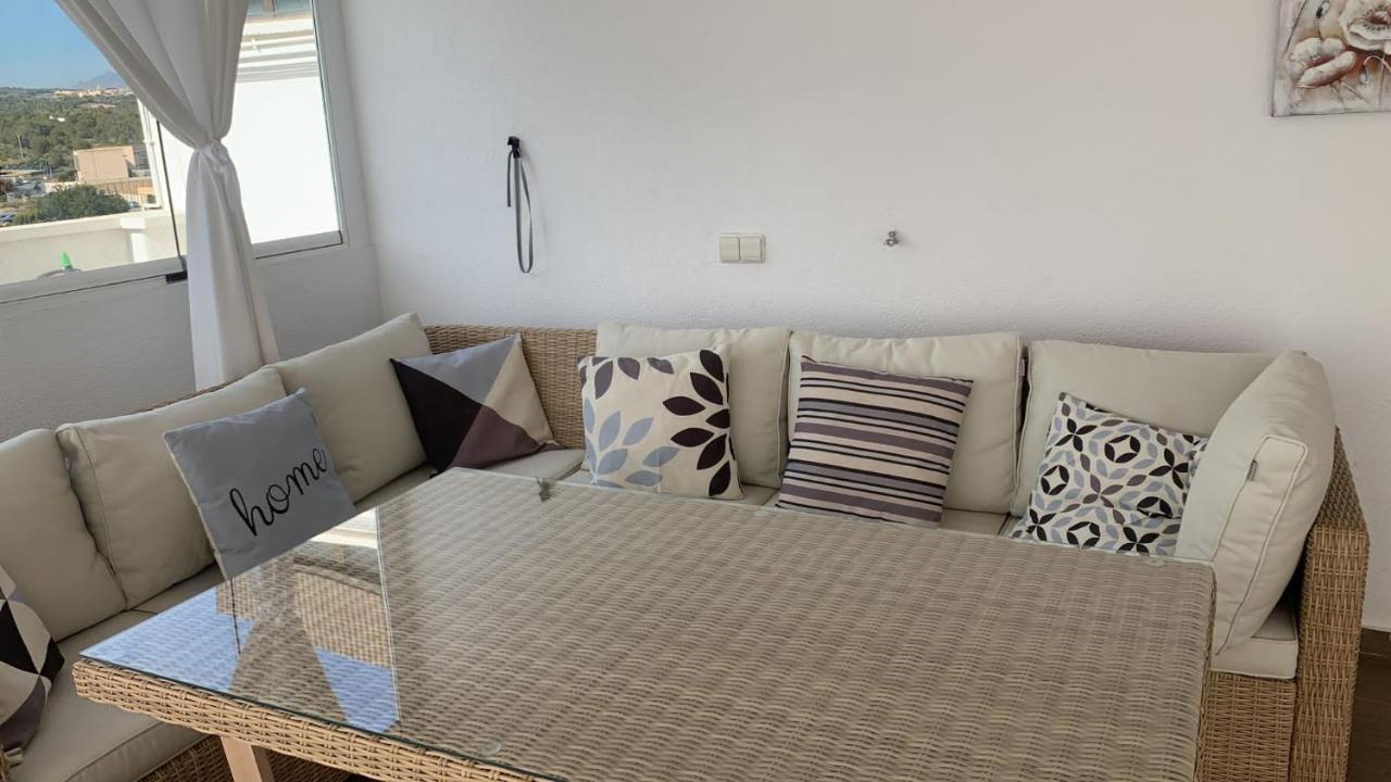 Atico Con Enorme Terraza Y Chill Out Particular Appartement Benidorm Buitenkant foto